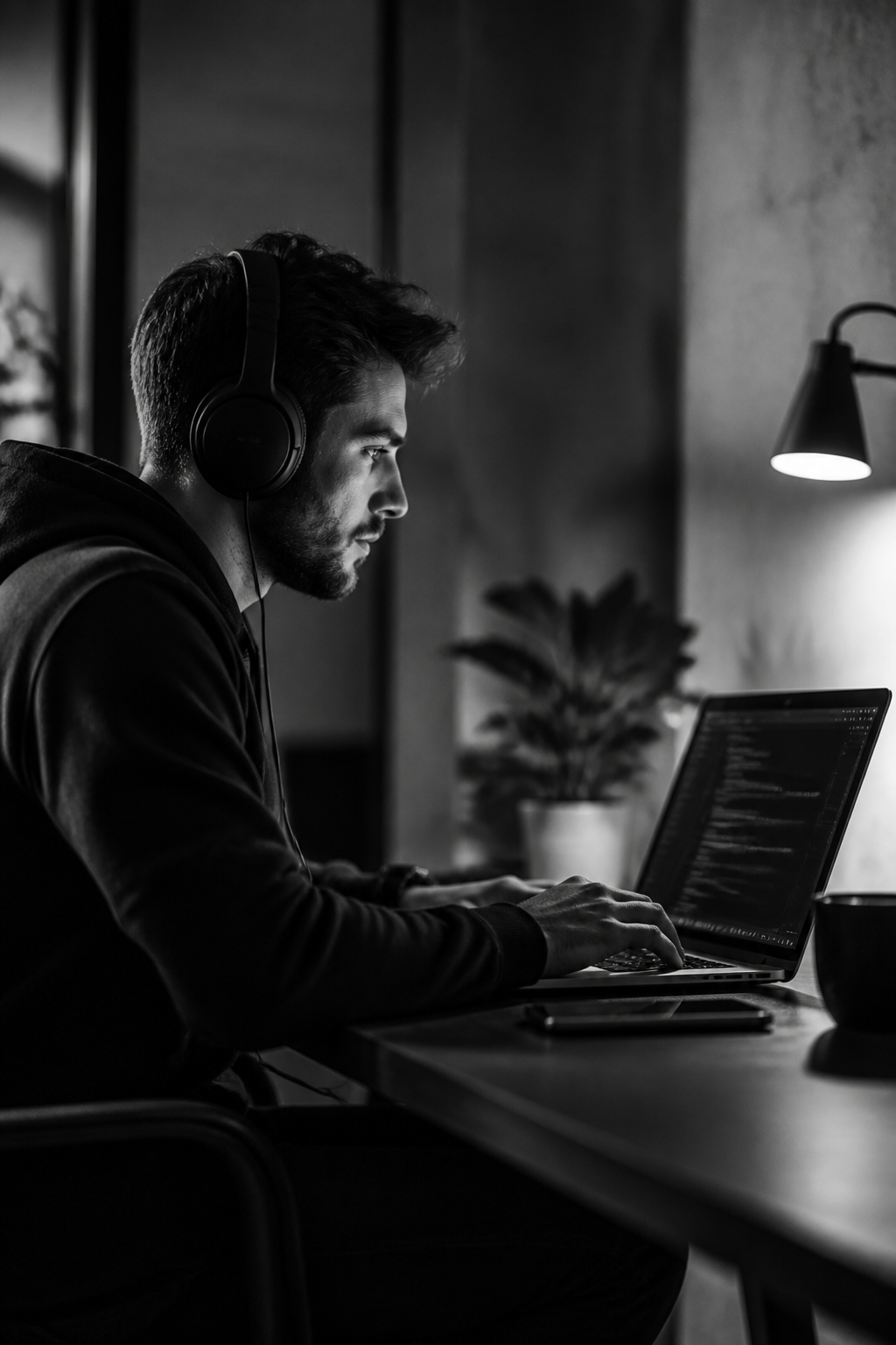 Developer at workspace — full stack webdeveloper in Kochi